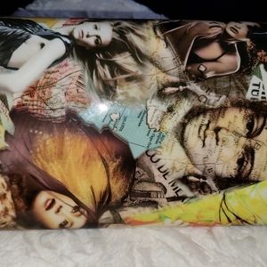 Glossy Magazine Fashonable Clutch